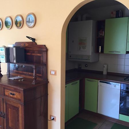 Appartamento Bosco Dei Veli Panchià Exterior foto