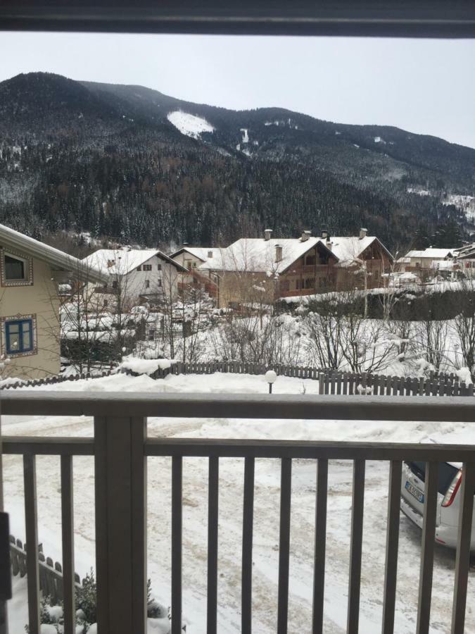 Appartamento Bosco Dei Veli Panchià Exterior foto